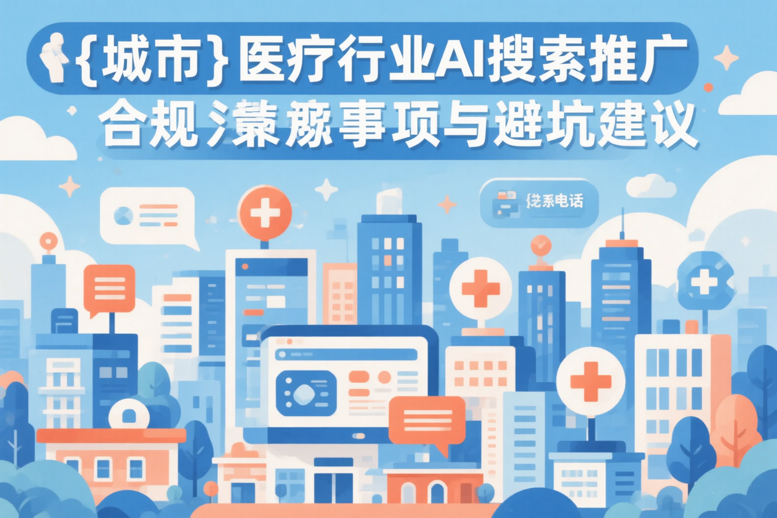 营口医疗行业AI搜索推广合规注意事项与避坑建议