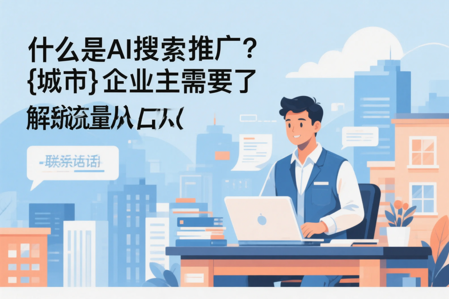 什么是AI搜索推广?营口企业主需要了解的新流量入口