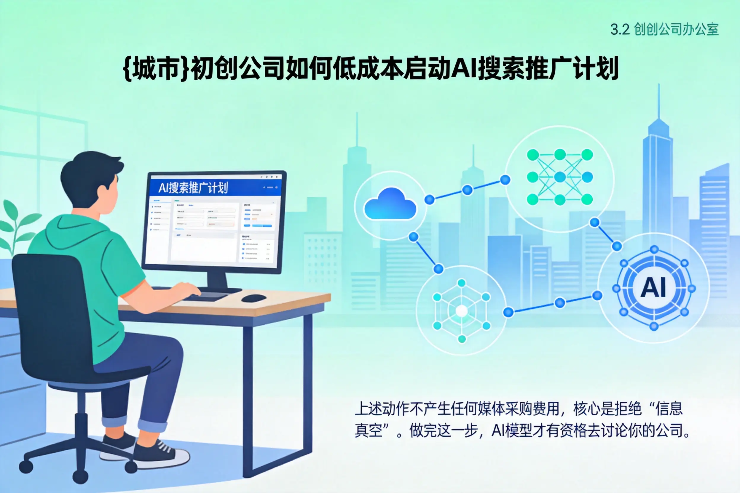 营口初创公司如何低成本启动AI搜索推广计划
