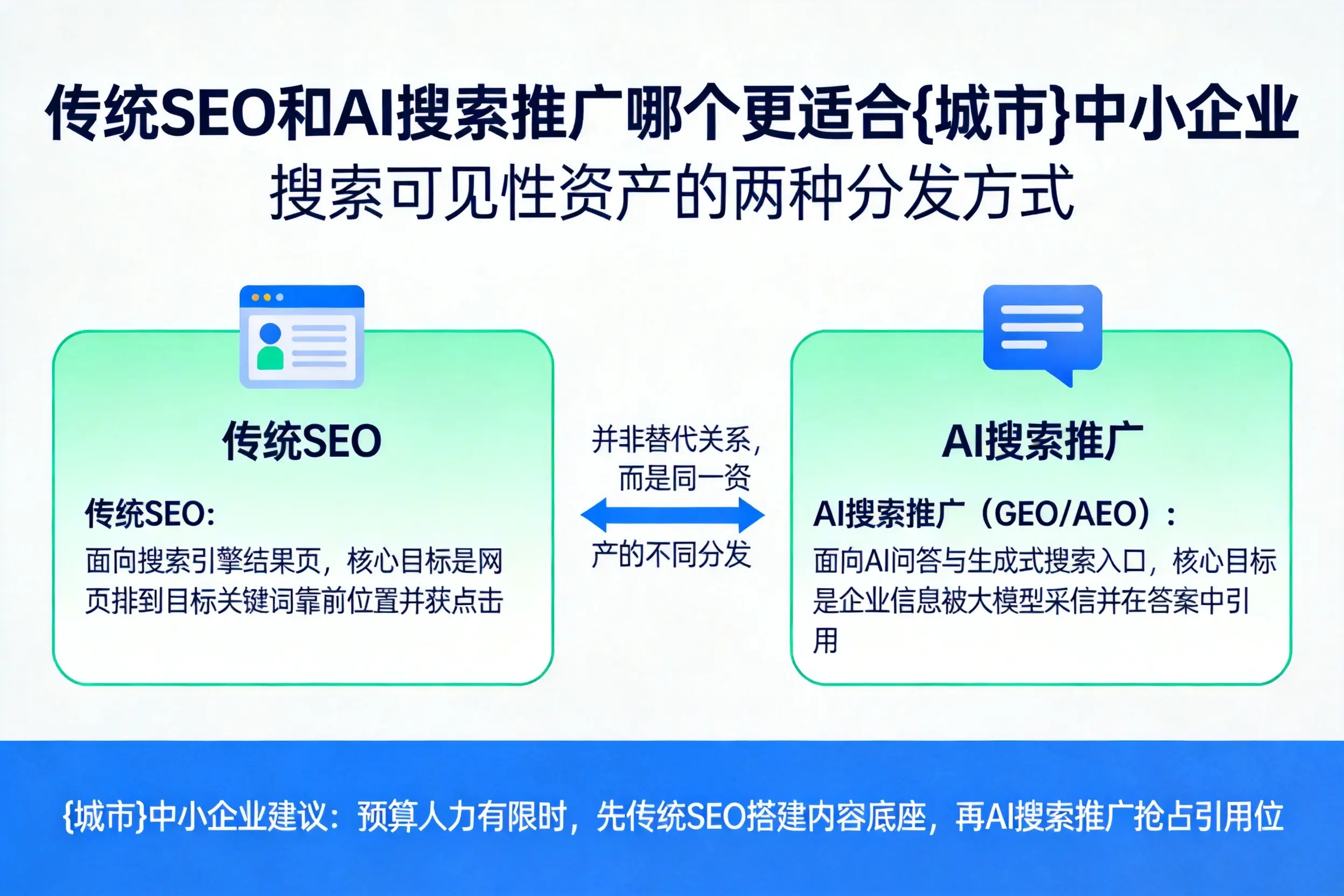 传统SEO和AI搜索推广哪个更适合营口中小企业