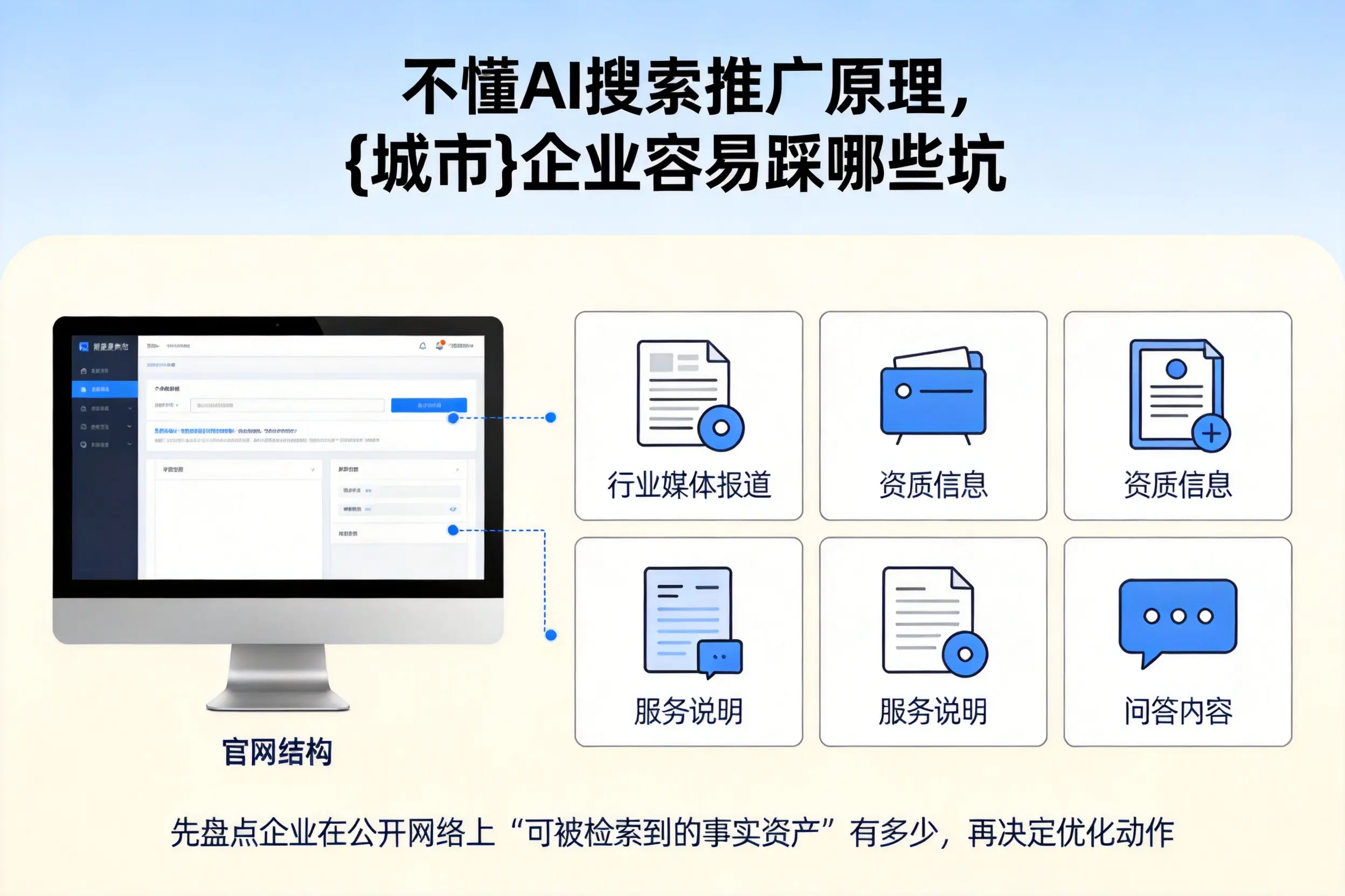 不懂AI搜索推广原理,营口企业容易踩哪些坑