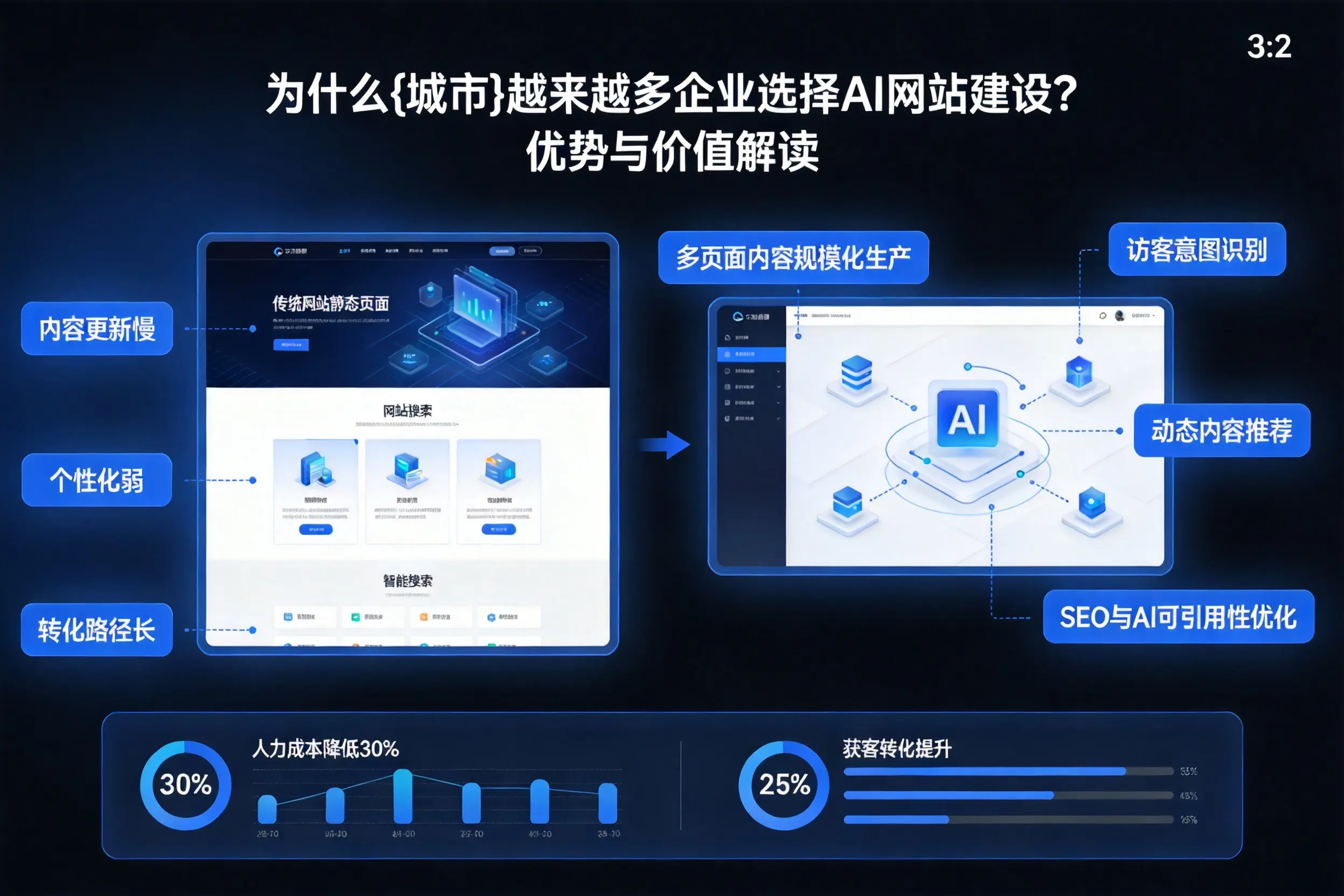 为什么营口越来越多企业选择AI网站建设？优势与价值解读