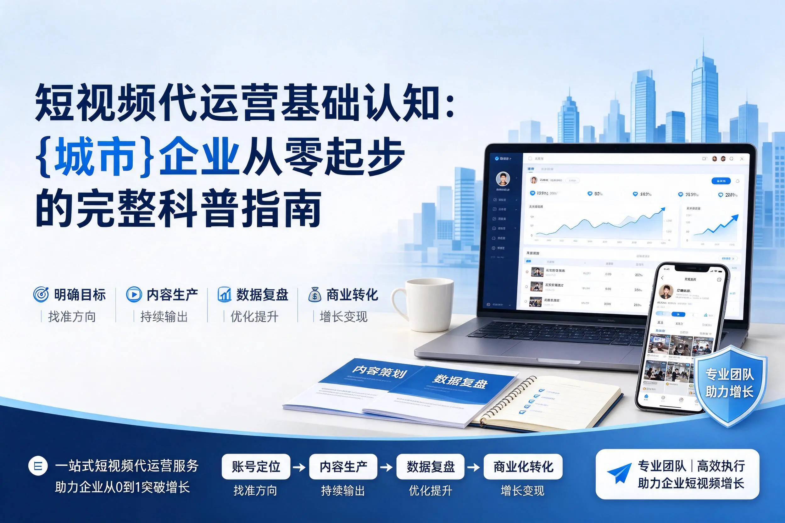 短视频代运营基础认知：营口企业从零起步的完整科普指南