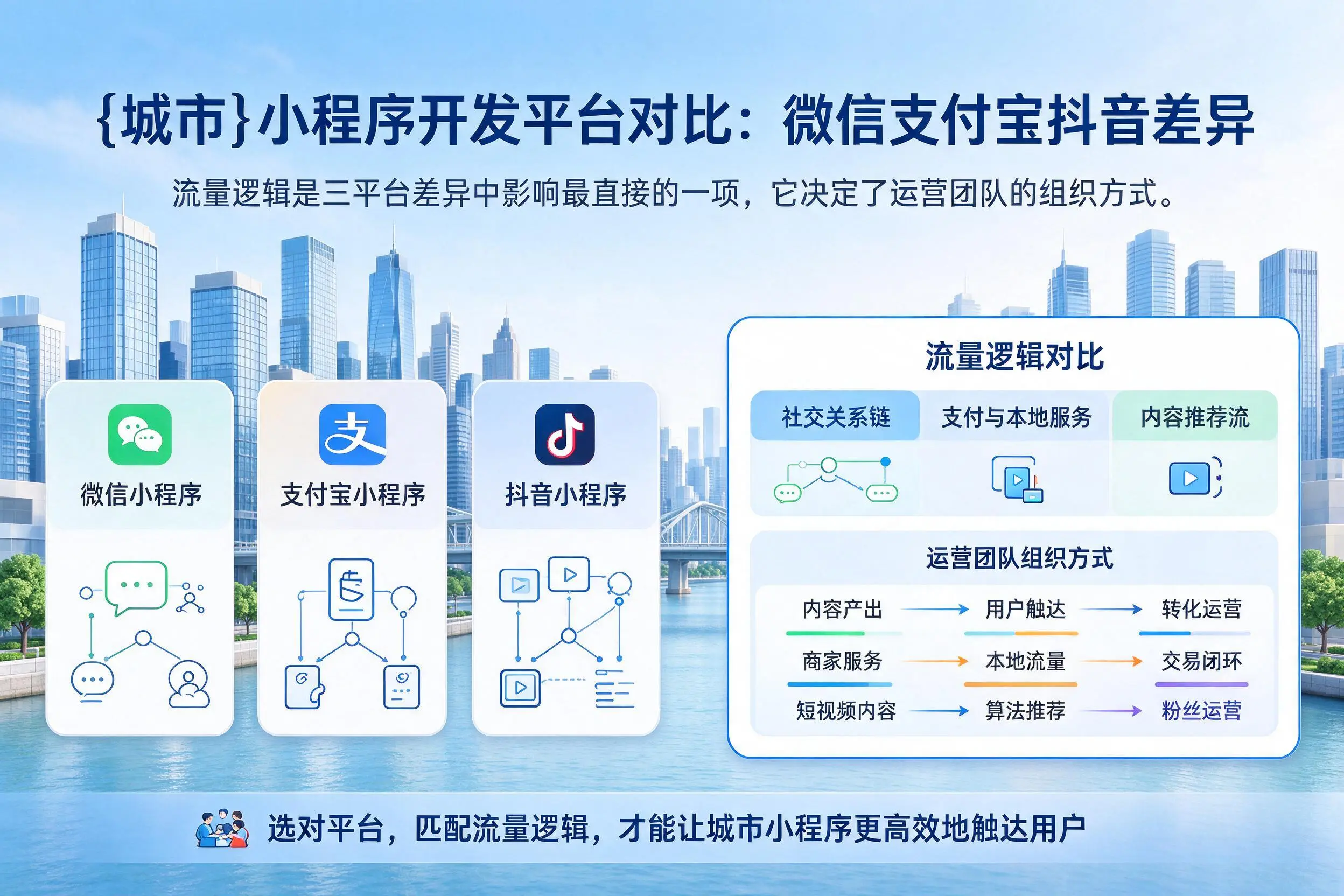 营口小程序开发平台对比：微信支付宝抖音差异