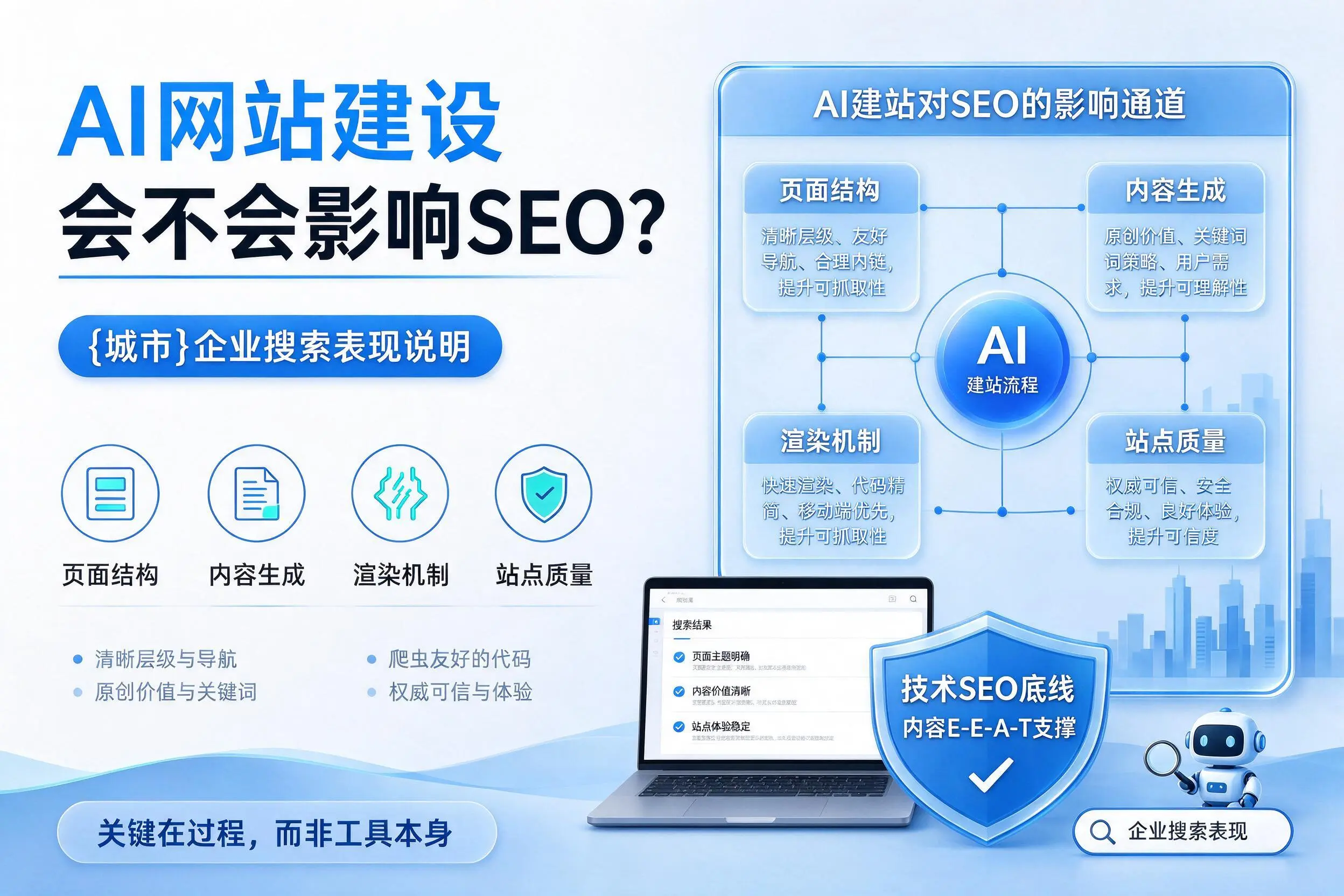 AI网站建设会不会影响SEO？营口企业搜索表现说明