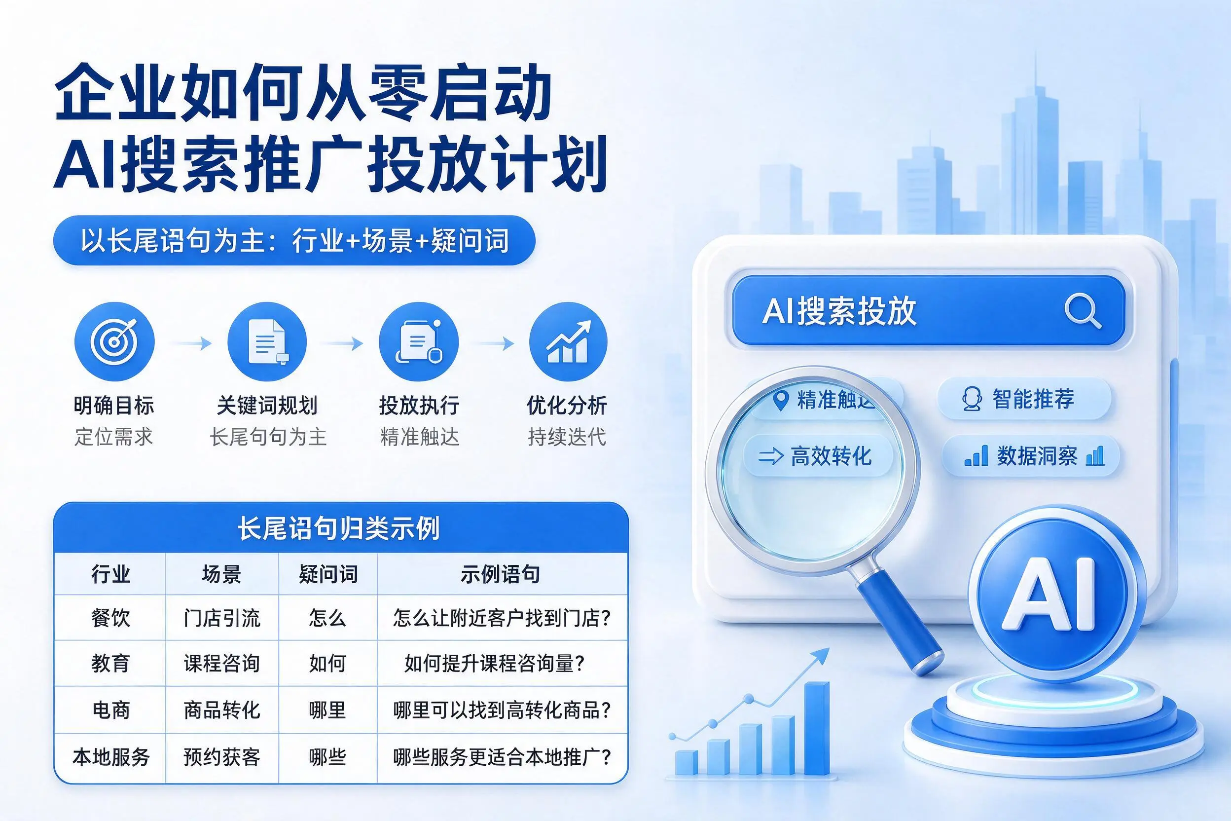 营口企业如何从零启动AI搜索推广投放计划