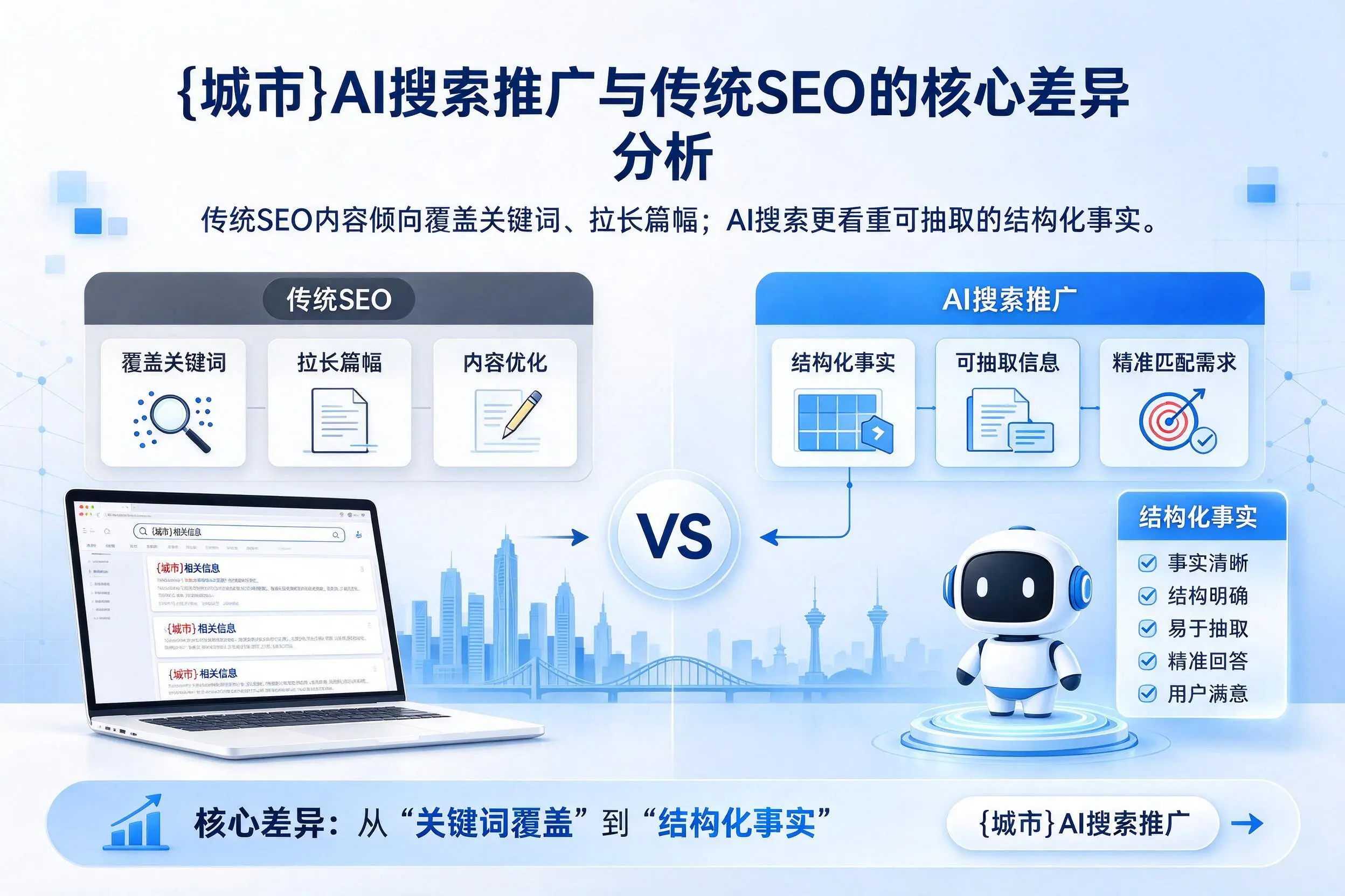 营口AI搜索推广与传统SEO的核心差异分析